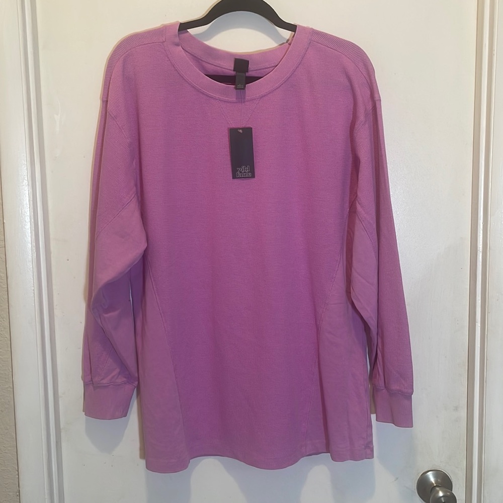 Pullover blouse